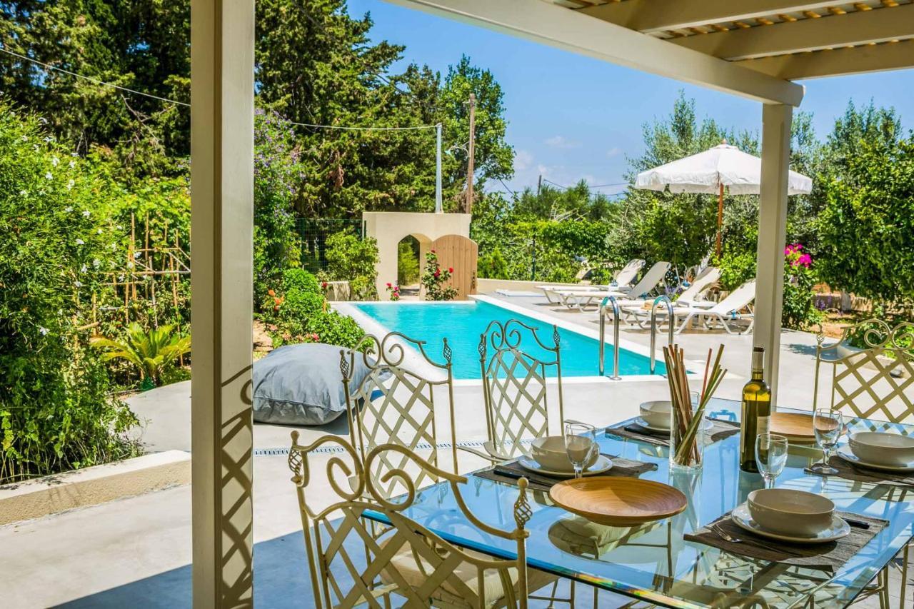 Villa Fanari Argostoli (Kefalonia) Exterior foto